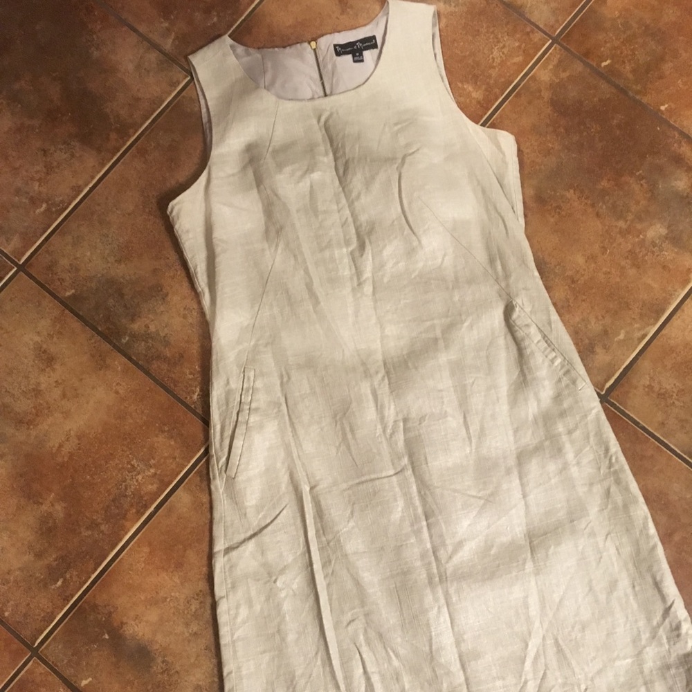 Mercer & Madison Linen Dress